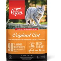 ORIJEN Original Grain-Free Dry Cat Food