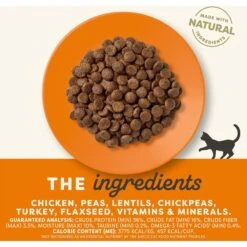 Applaws Complete Chicken With Turkey Recipe Grain-Free Dry Cat Food, 4-lb Bag 8 Applaws Complete Chicken With Turkey Recipe Grain-Free Dry Cat Food, 4-lb Bag -Farmina Pet Shop 1018006 PT2. AC SS1800 V1700598971