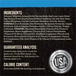 Merrick Backcountry Grain-Free Morsels In Gravy Real Whitefish Recipe Cuts Cat Food Pouches -Farmina Pet Shop 102340 PT5. AC SS1800 V1638042418