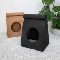 Pets So Good Hide & Seek Cat Bed, Small -Farmina Pet Shop 1033550 PT3. AC SS1800 V1703797562
