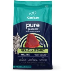 CANIDAE Grain-Free PURE Limited Ingredient Indoor Tuna Formula Dry Cat Food