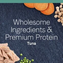 CANIDAE Grain-Free PURE Limited Ingredient Indoor Tuna Formula Dry Cat Food -Farmina Pet Shop 103428 PT3. AC SS1800 V1643671333