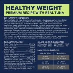 CANIDAE Grain-Free PURE Limited Ingredient Indoor Tuna Formula Dry Cat Food -Farmina Pet Shop 103428 PT5. AC SS1800 V1643669217
