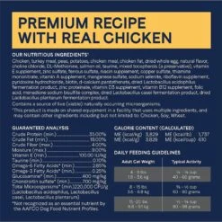 CANIDAE Grain-Free PURE Limited Ingredient Chicken Recipe Dry Cat Food -Farmina Pet Shop 103479 PT5. AC SS1800 V1643669804