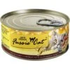 Fussie Cat Super Premium Chicken With Chicken Liver Formula In Pumpkin Soup Grain-Free Canned Cat Food