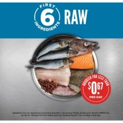 ORIJEN Six Fish Grain-Free Dry Cat Food -Farmina Pet Shop 106515 PT3. AC SS1800 V1689692256