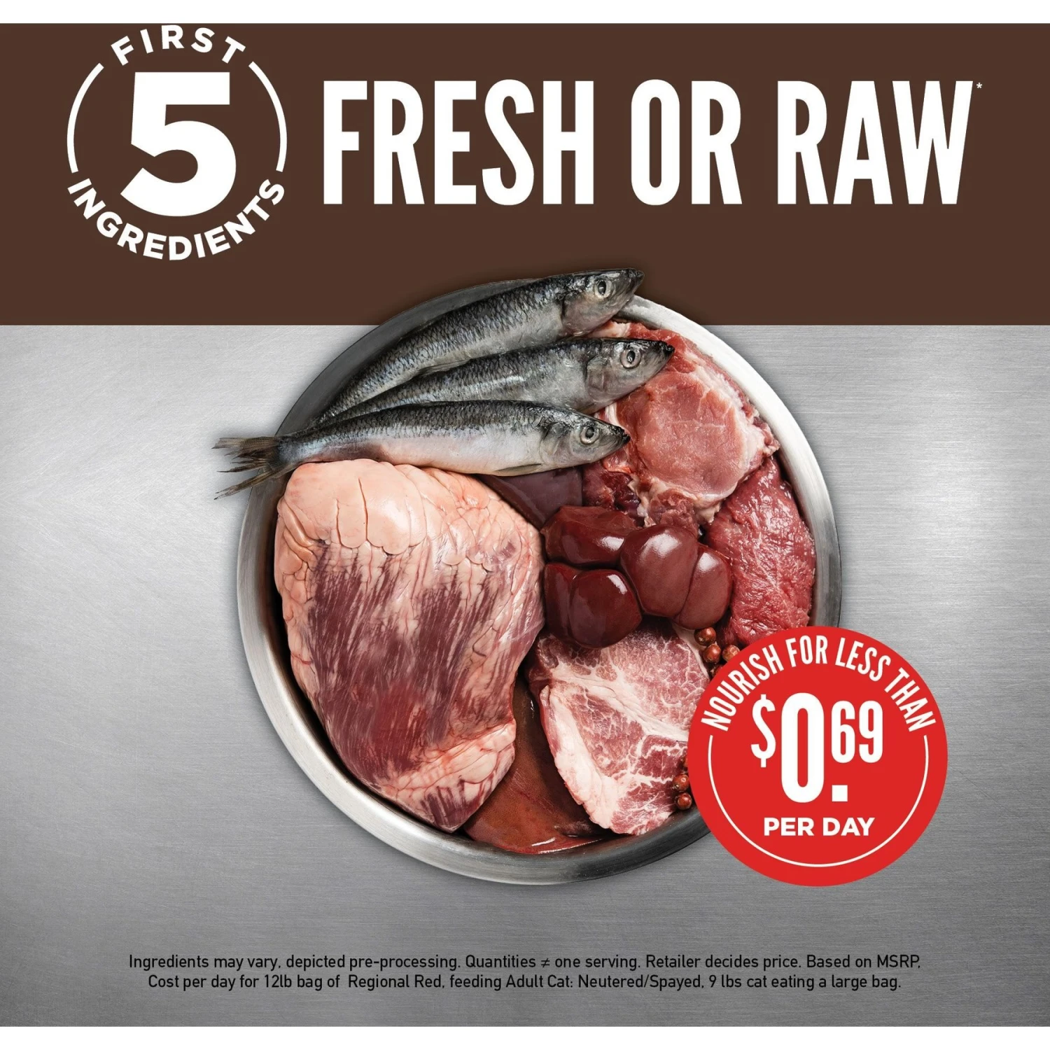 ORIJEN Regional Red Grain-Free Dry Cat Food 3 ORIJEN Regional Red Grain-Free Dry Cat Food - Image 3