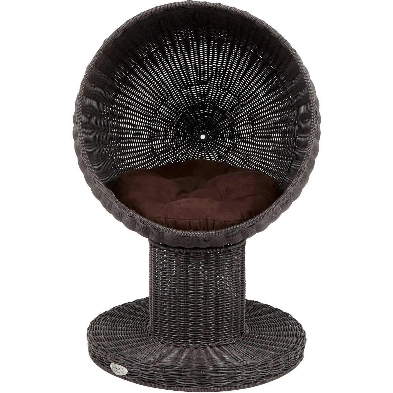 The Refined Feline Kitty Ball Cat Bed 2 The Refined Feline Kitty Ball Cat Bed - Image 2