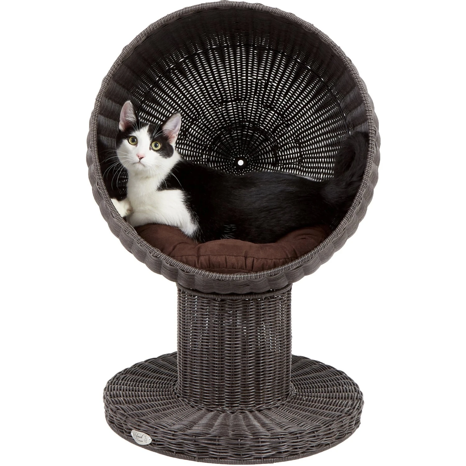 The Refined Feline Kitty Ball Cat Bed 6 The Refined Feline Kitty Ball Cat Bed - Image 6