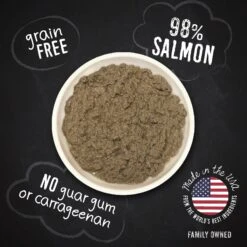 Hound & Gatos 98% Salmon Grain-Free Canned Cat Food -Farmina Pet Shop 115105 PT3. AC SS1800 V1594837921