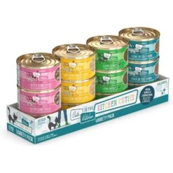 Weruva Cats In The Kitchen Cuties Variety Pack Grain-Free Canned Cat Food