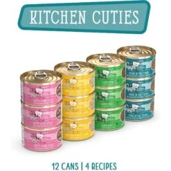 Weruva Cats In The Kitchen Cuties Variety Pack Grain-Free Canned Cat Food -Farmina Pet Shop 115896 PT2. AC SS1800 V1702597594