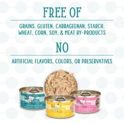 Weruva Cats In The Kitchen Cuties Variety Pack Grain-Free Canned Cat Food -Farmina Pet Shop 115896 PT4. AC SS1800 V1702597595