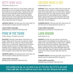 Weruva Cats In The Kitchen Cuties Variety Pack Grain-Free Canned Cat Food -Farmina Pet Shop 115896 PT8. AC SS1800 V1702597599