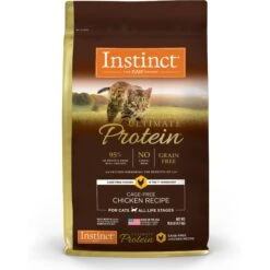 Instinct Ultimate Protein Grain-Free Cage-Free Chicken Recipe Freeze-Dried Raw Coated Dry Cat Food