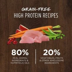 Instinct Original Grain-Free Recipe With Real Rabbit Freeze-Dried Raw Coated Dry Cat Food -Farmina Pet Shop 119115 PT2. AC SS1800 V1623439953