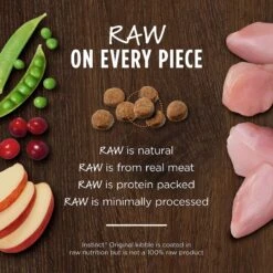 Instinct Original Grain-Free Recipe With Real Rabbit Freeze-Dried Raw Coated Dry Cat Food -Farmina Pet Shop 119115 PT3. AC SS1800 V1623441486