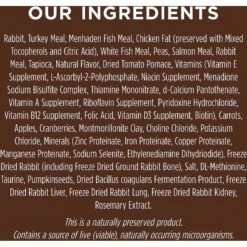 Instinct Original Grain-Free Recipe With Real Rabbit Freeze-Dried Raw Coated Dry Cat Food -Farmina Pet Shop 119115 PT6. AC SS1800 V1623441786