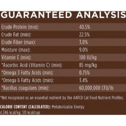 Instinct Original Grain-Free Recipe With Real Rabbit Freeze-Dried Raw Coated Dry Cat Food -Farmina Pet Shop 119115 PT7. AC SS1800 V1623442049