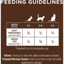Instinct Original Grain-Free Recipe With Real Rabbit Freeze-Dried Raw Coated Dry Cat Food -Farmina Pet Shop 119115 PT8. AC SS1800 V1623442059
