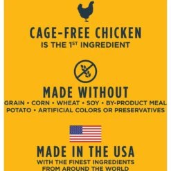 Instinct Raw Boost Grain-Free Recipe With Real Chicken & Freeze-Dried Raw Coated Pieces Dry Cat Food 12 Instinct Raw Boost Grain-Free Recipe With Real Chicken & Freeze-Dried Raw Coated Pieces Dry Cat Food -Farmina Pet Shop 119118 PT3. AC SS1800 V1548802152