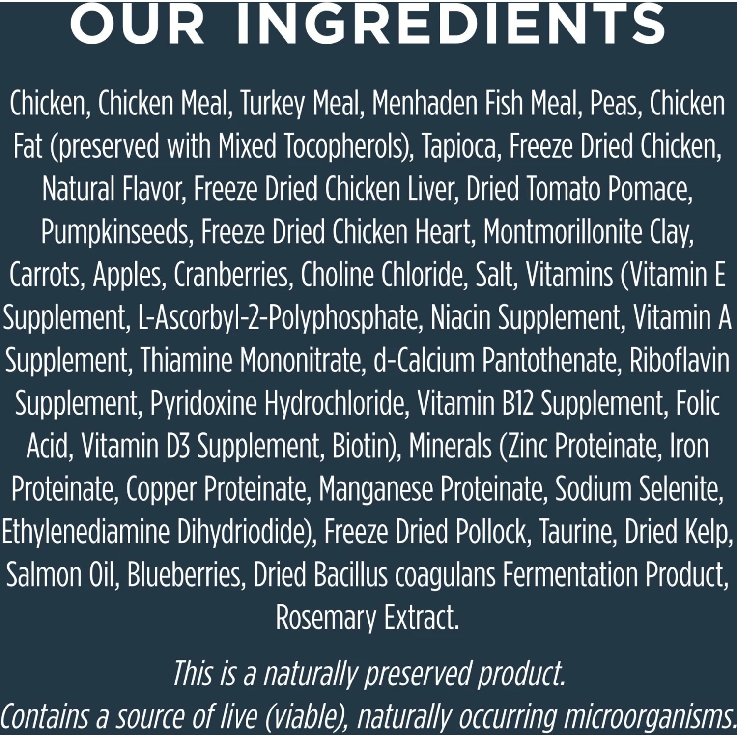 Instinct Raw Boost Grain-Free Recipe With Real Chicken & Freeze-Dried Raw Coated Pieces Dry Cat Food 7 Instinct Raw Boost Grain-Free Recipe With Real Chicken & Freeze-Dried Raw Coated Pieces Dry Cat Food - Image 7