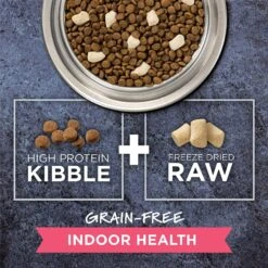Instinct Raw Boost Indoor Grain-Free Recipe With Real Rabbit & Freeze-Dried Raw Coated Pieces Dry Cat Food 11 Instinct Raw Boost Indoor Grain-Free Recipe With Real Rabbit & Freeze-Dried Raw Coated Pieces Dry Cat Food -Farmina Pet Shop 119121 PT2. AC SS1800 V1623440266