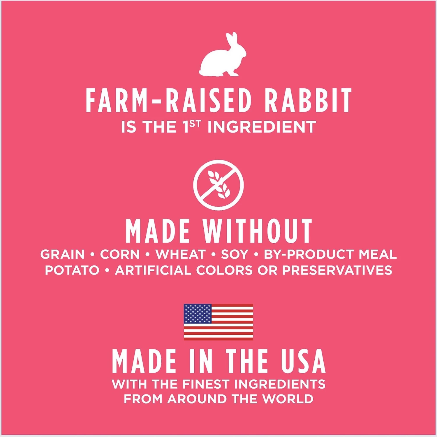 Instinct Raw Boost Indoor Grain-Free Recipe With Real Rabbit & Freeze-Dried Raw Coated Pieces Dry Cat Food 5 Instinct Raw Boost Indoor Grain-Free Recipe With Real Rabbit & Freeze-Dried Raw Coated Pieces Dry Cat Food - Image 5