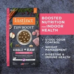 Instinct Raw Boost Indoor Grain-Free Recipe With Real Rabbit & Freeze-Dried Raw Coated Pieces Dry Cat Food 14 Instinct Raw Boost Indoor Grain-Free Recipe With Real Rabbit & Freeze-Dried Raw Coated Pieces Dry Cat Food -Farmina Pet Shop 119121 PT5. AC SS1800 V1623440868