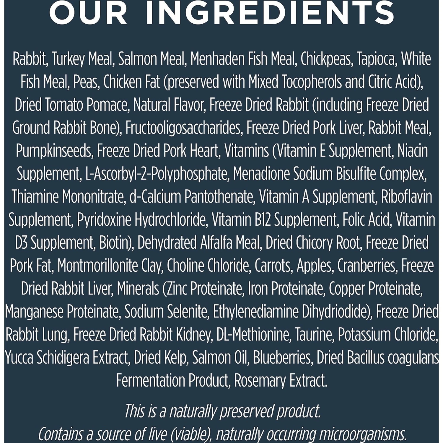 Instinct Raw Boost Indoor Grain-Free Recipe With Real Rabbit & Freeze-Dried Raw Coated Pieces Dry Cat Food 7 Instinct Raw Boost Indoor Grain-Free Recipe With Real Rabbit & Freeze-Dried Raw Coated Pieces Dry Cat Food - Image 7