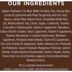 Instinct Original Grain-Free Recipe With Real Salmon Freeze-Dried Raw Coated Dry Cat Food -Farmina Pet Shop 122324 PT6. AC SS1800 V1623442048