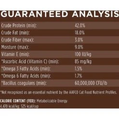 Instinct Original Grain-Free Recipe With Real Salmon Freeze-Dried Raw Coated Dry Cat Food -Farmina Pet Shop 122324 PT7. AC SS1800 V1623442045