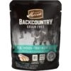 Merrick Backcountry Grain-Free Real Chicken & Trout Recipe Cuts Morsels In Gravy Cat Food Pouches