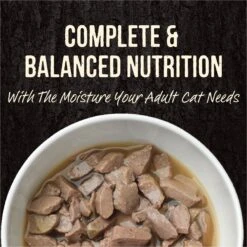 Merrick Backcountry Grain-Free Real Chicken & Trout Recipe Cuts Morsels In Gravy Cat Food Pouches -Farmina Pet Shop 123838 PT2. AC SS1800 V1638039105