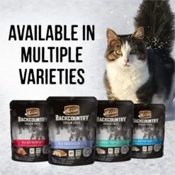 Merrick Backcountry Grain-Free Real Chicken & Trout Recipe Cuts Morsels In Gravy Cat Food Pouches -Farmina Pet Shop 123838 PT6. AC SS1800 V1638034899