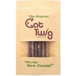 CatTwig Silver Vine Stick Cat Chew Toy
