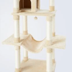 Frisco 78-in Faux Fur Cat Tree & Condo 7 Frisco 78-in Faux Fur Cat Tree & Condo -Farmina Pet Shop 128068 PT2. AC SS1800 V1505930983