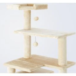 Frisco 78-in Faux Fur Cat Tree & Condo 9 Frisco 78-in Faux Fur Cat Tree & Condo -Farmina Pet Shop 128068 PT4. AC SS1800 V1505930980