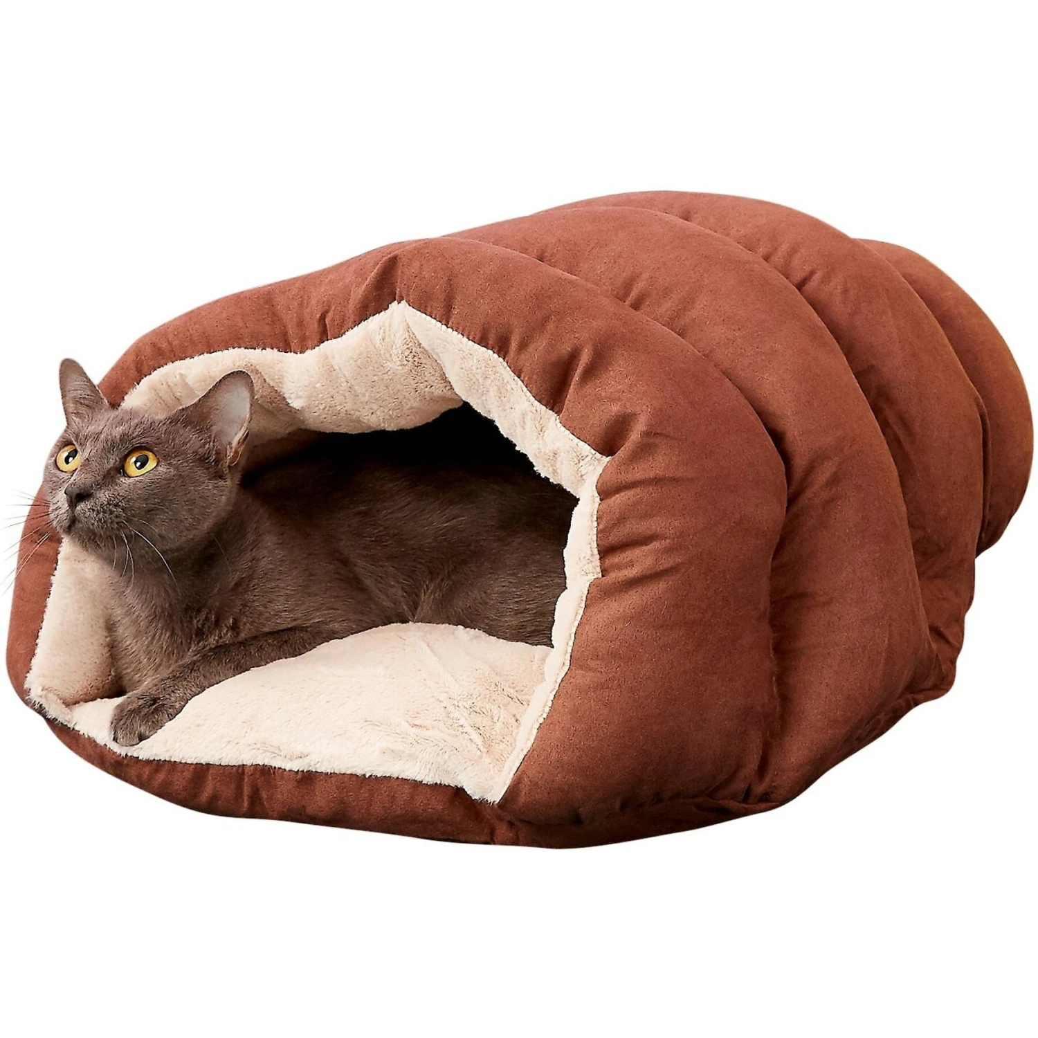Ethical Pet Sleep Zone Cuddle Cave Cat & Dog Bed, 22-in 2 Ethical Pet Sleep Zone Cuddle Cave Cat & Dog Bed, 22-in - Image 2