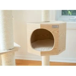 Armarkat 54-in Wooden Cat Tree & Condo -Farmina Pet Shop 130333 PT4. AC SS1800 V1582739425