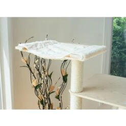 Armarkat 54-in Wooden Cat Tree & Condo -Farmina Pet Shop 130333 PT5. AC SS1800 V1582739597