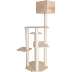 Armarkat 69-in Wooden Cat Tree & Condo -Farmina Pet Shop 130335 PT2. AC SS1800 V1615914711