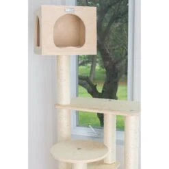 Armarkat 69-in Wooden Cat Tree & Condo -Farmina Pet Shop 130335 PT5. AC SS1800 V1615915332