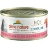 Almo Nature HQS Complete Salmon Recipe With Apples Grain-Free Canned Cat Food