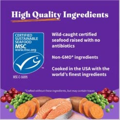Halo Holistic Grain-Free Wild-Caught Salmon & Whitefish Recipe Complete Digestive Health Dry Kitten Food -Farmina Pet Shop 133043 PT4. AC SS1800 V1672952062