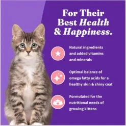 Halo Holistic Grain-Free Wild-Caught Salmon & Whitefish Recipe Complete Digestive Health Dry Kitten Food -Farmina Pet Shop 133043 PT6. AC SS1800 V1672952367