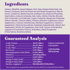 Halo Holistic Grain-Free Wild-Caught Salmon & Whitefish Recipe Complete Digestive Health Dry Kitten Food -Farmina Pet Shop 133043 PT8. AC SS1800 V1672952063
