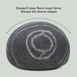 Meowfia Premium Felt Cat Cave Bed -Farmina Pet Shop 137344 PT7. AC SS1800 V1680895381