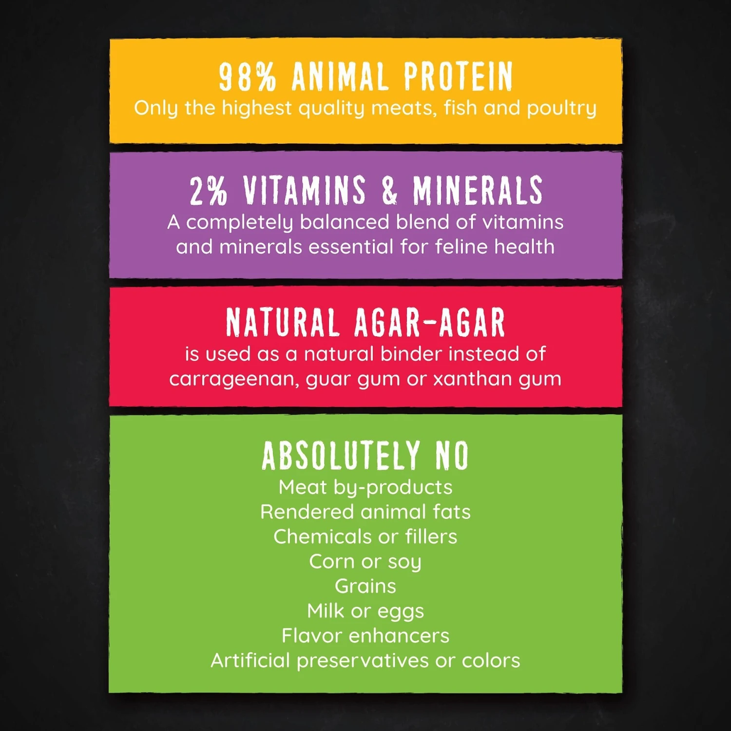 Hound & Gatos 98% Turkey & Liver Formula Grain-Free Canned Cat Food 3 Hound & Gatos 98% Turkey & Liver Formula Grain-Free Canned Cat Food - Image 3