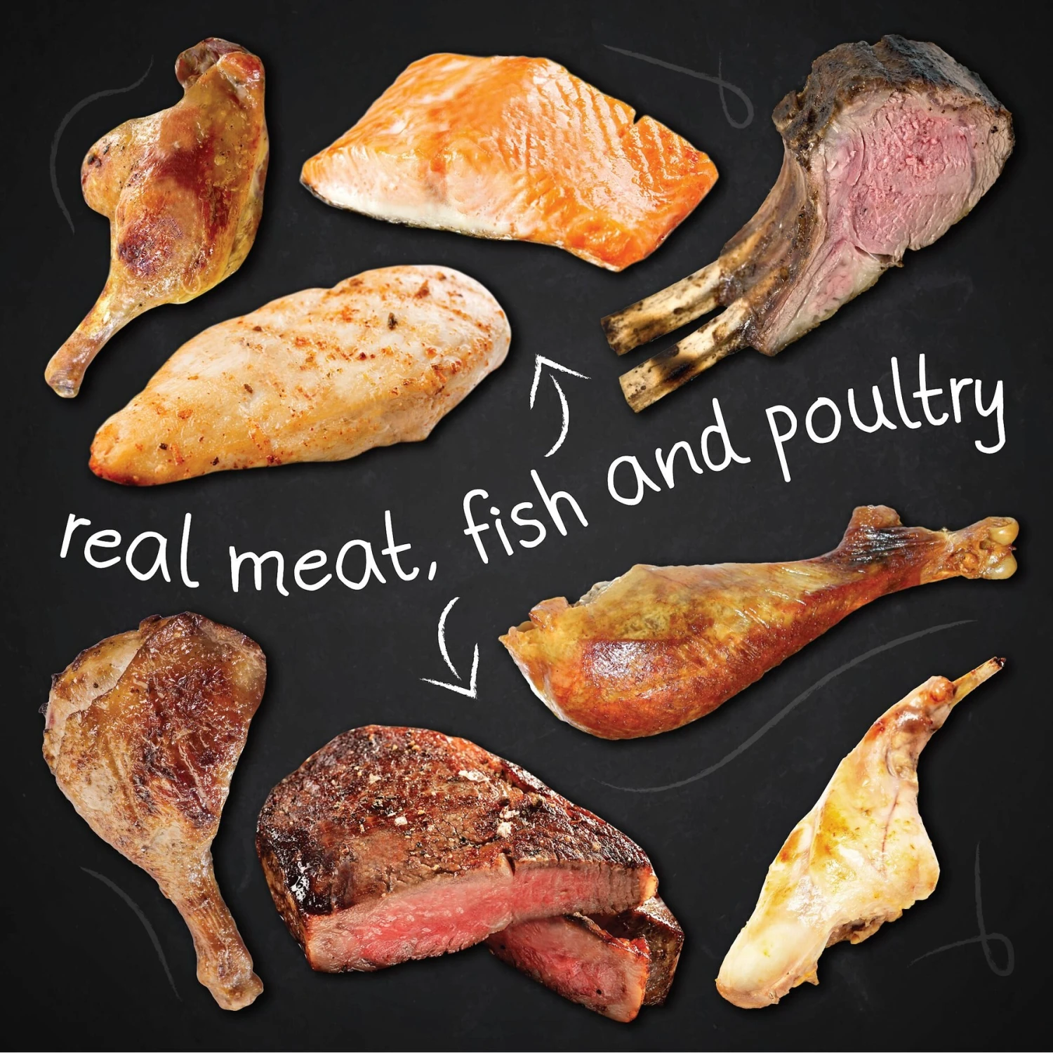 Hound & Gatos 98% Turkey & Liver Formula Grain-Free Canned Cat Food 4 Hound & Gatos 98% Turkey & Liver Formula Grain-Free Canned Cat Food - Image 4